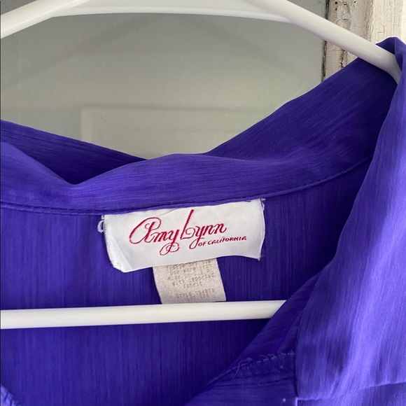 Bright purple pullover - Picture 3 of 3